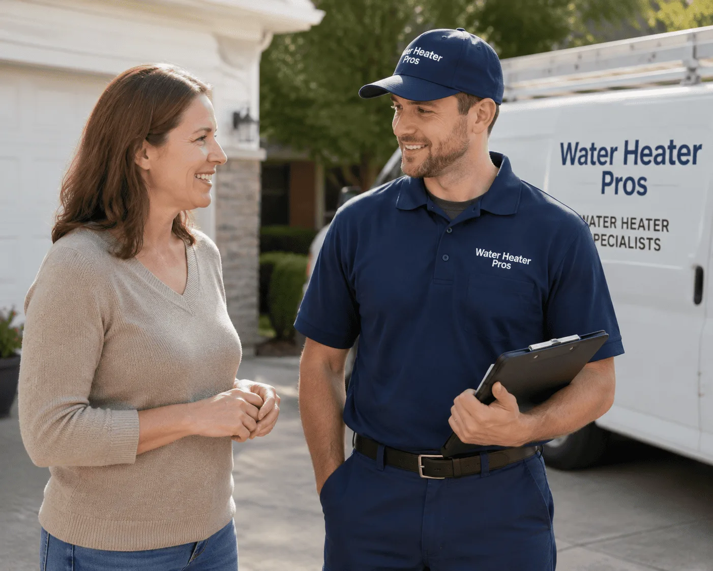 Water Heater Repair Help for Fincastle, VA
