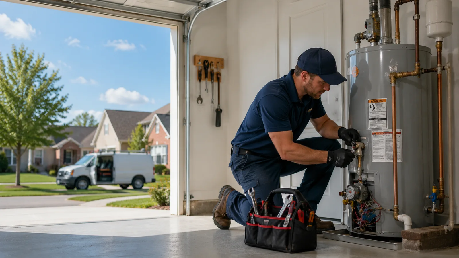 Trusted Water Heater Repair Professionals in Fincastle, VA